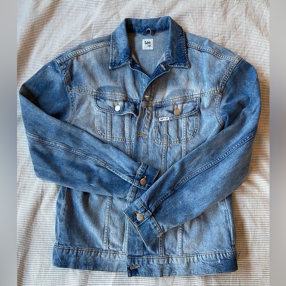 Lee x H&M oversized denim Jean jacket - Picture 2 of 6